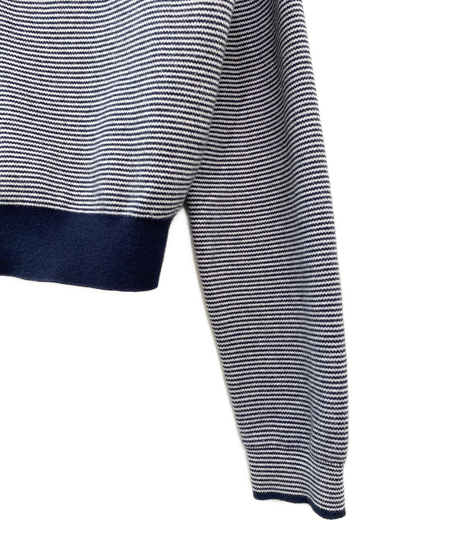 中古・古着通販】CABAN (キャバン) コットンカシミヤ クルーネック