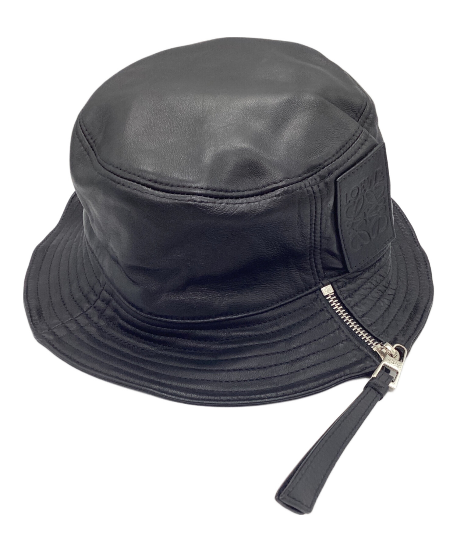 中古・古着通販】LOEWE (ロエベ) フィッシャーマンレザーバケット