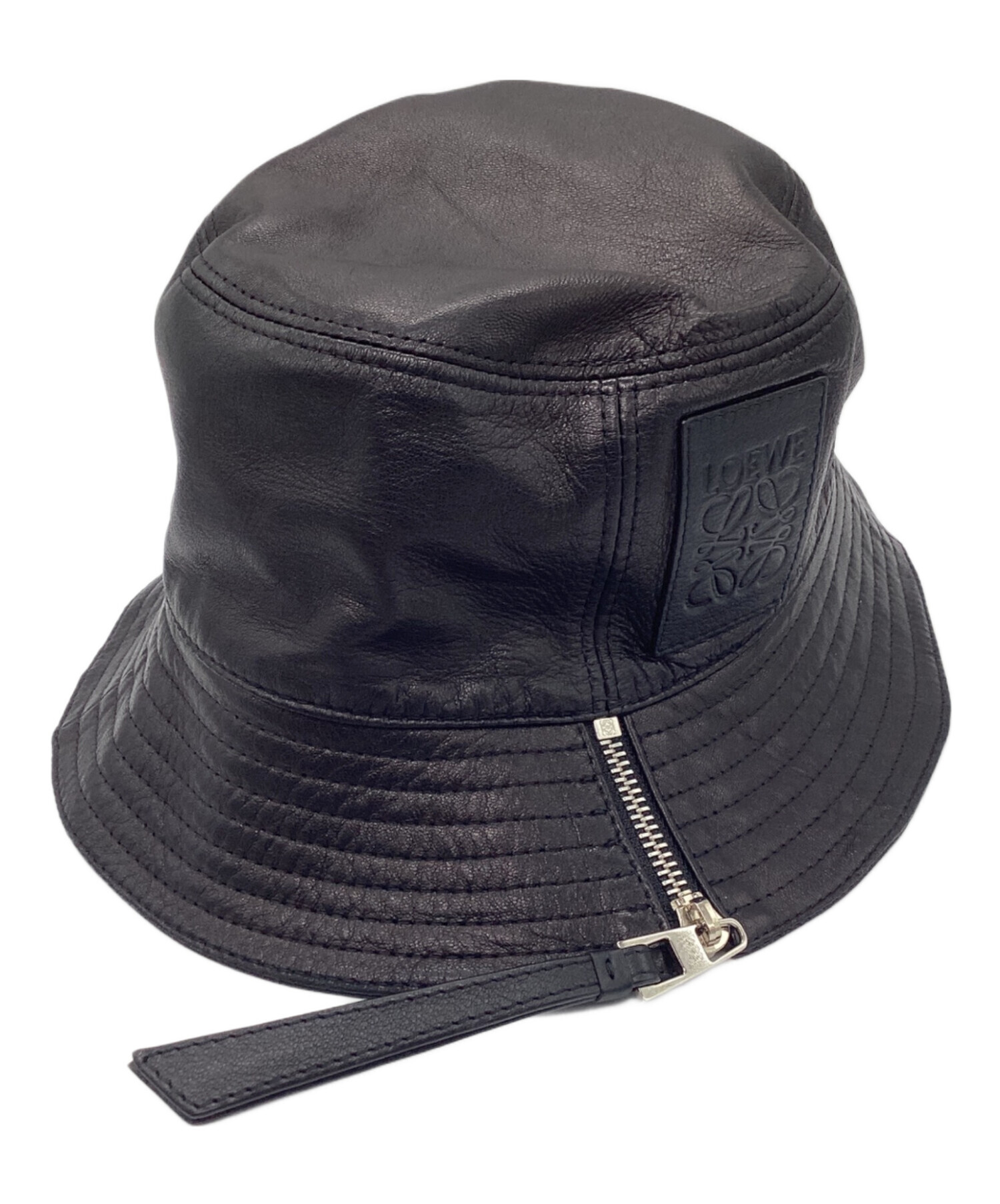 中古・古着通販】LOEWE (ロエベ) フィッシャーマンレザーバケット