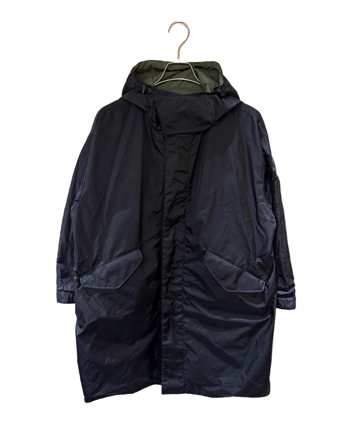 中古・古着通販】MONCLER (モンクレール) COFFRE/リバーシブルコート