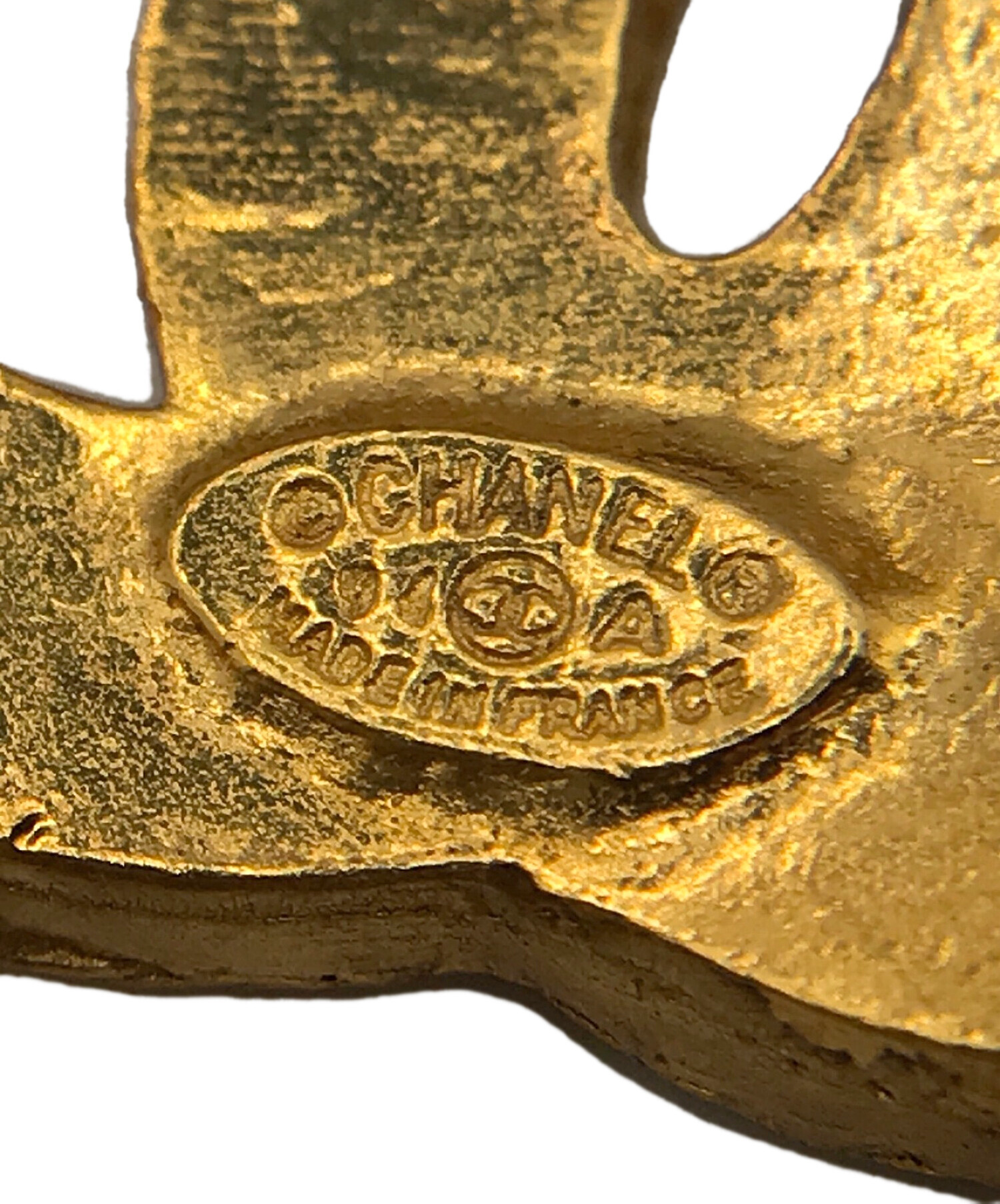 中古・古着通販】CHANEL (シャネル) ひし形ココマークブローチ