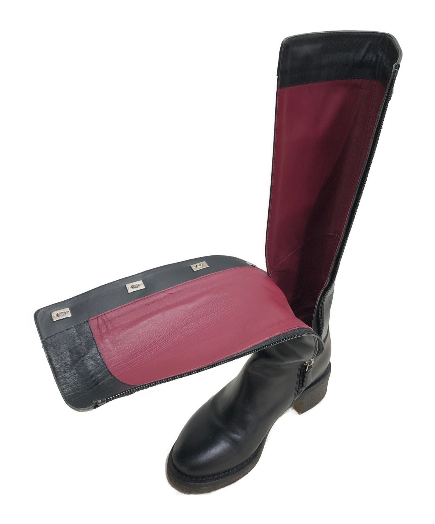 中古・古着通販】CHANEL (シャネル) ターンロックココマークロング