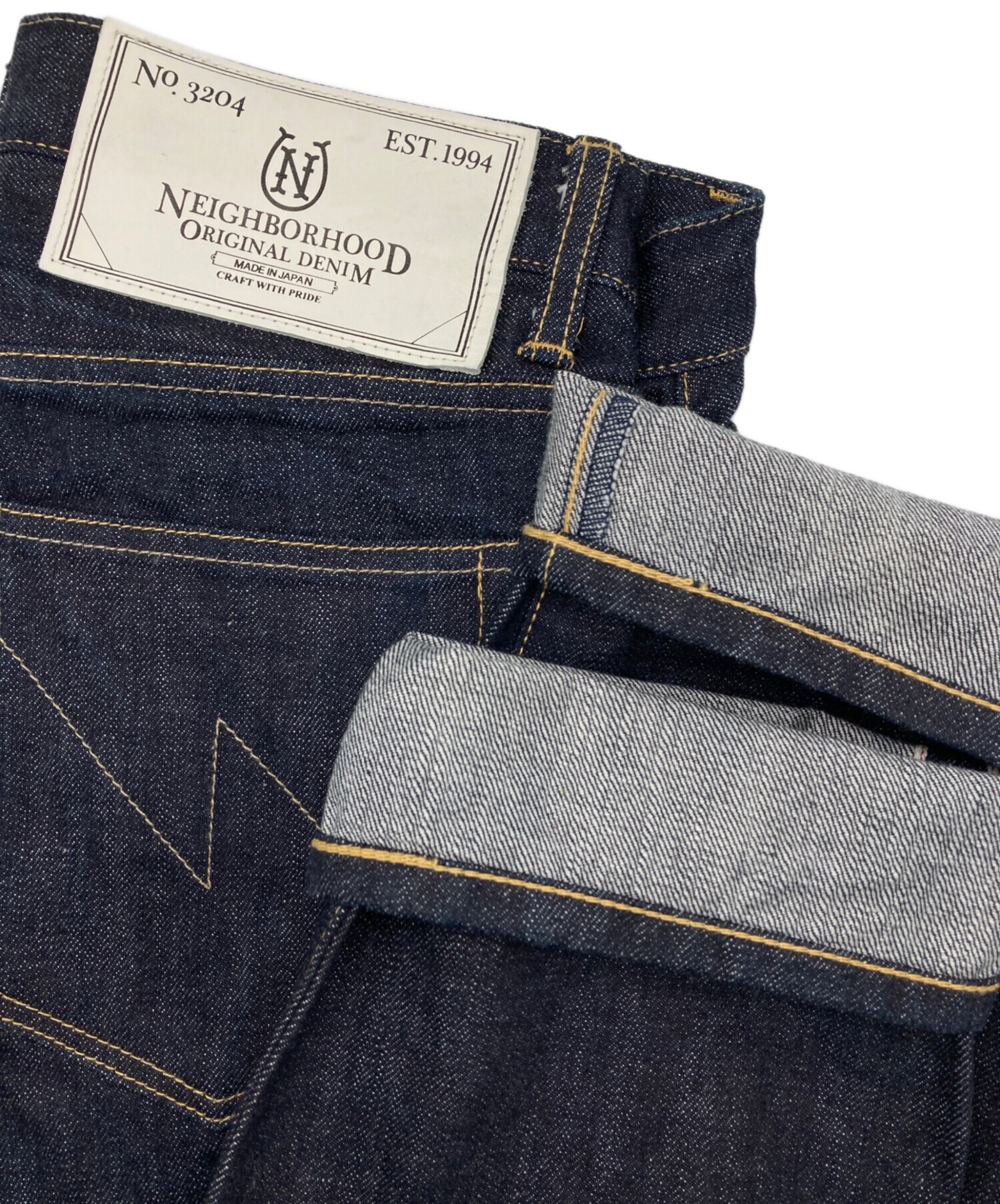 中古・古着通販】NEIGHBORHOOD (ネイバーフッド) デニムパンツ