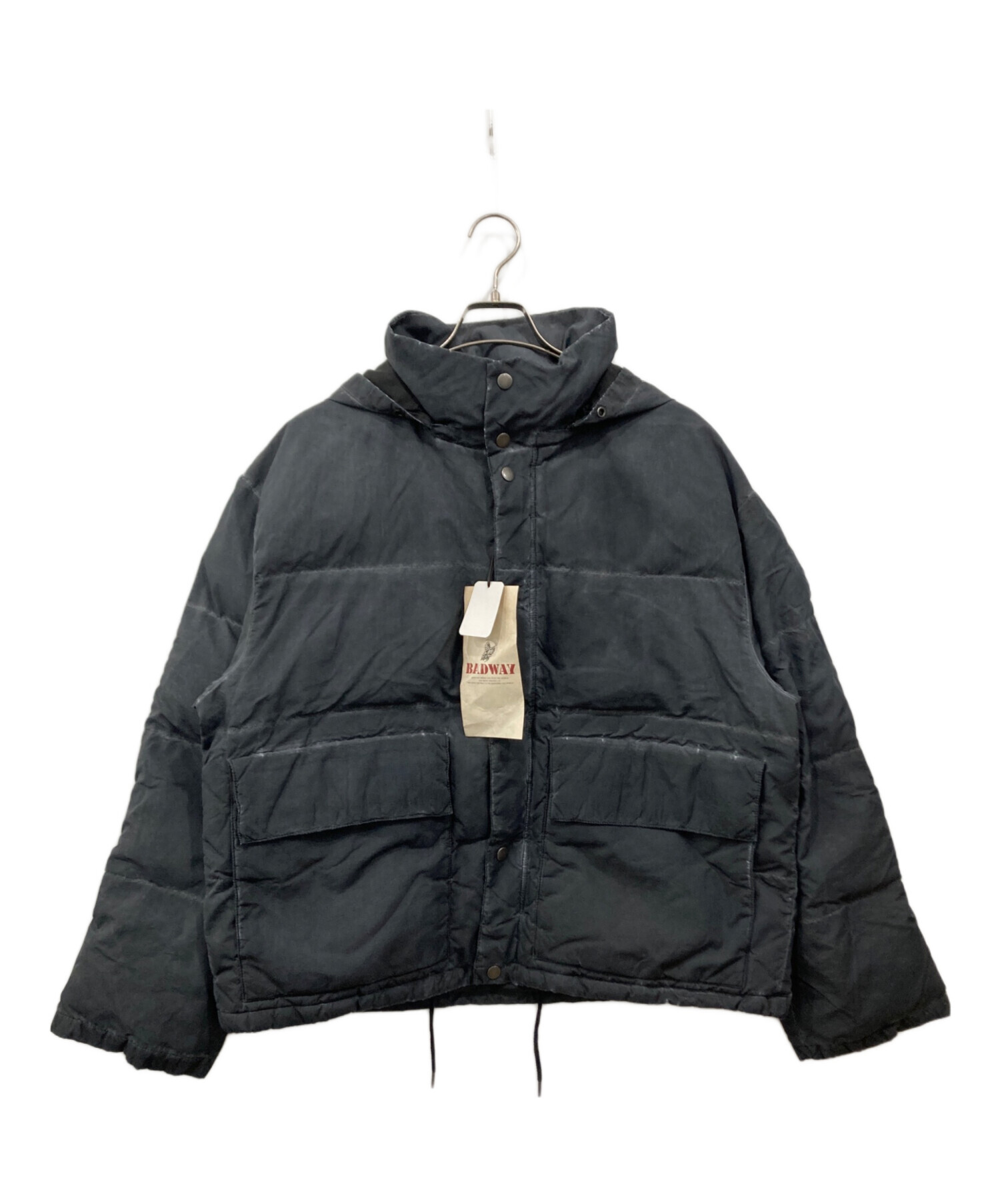 中古・古着通販】BADWAY (バッドウェイ) グランジフェードダウン