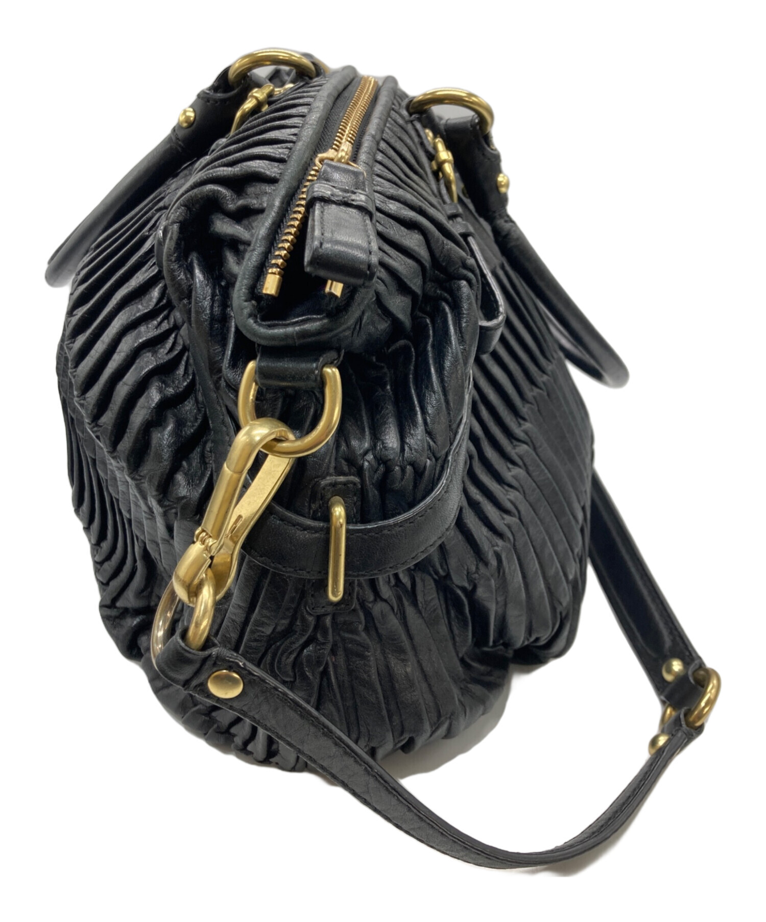 中古・古着通販】COACH (コーチ) マディソンギャザー 2WAY