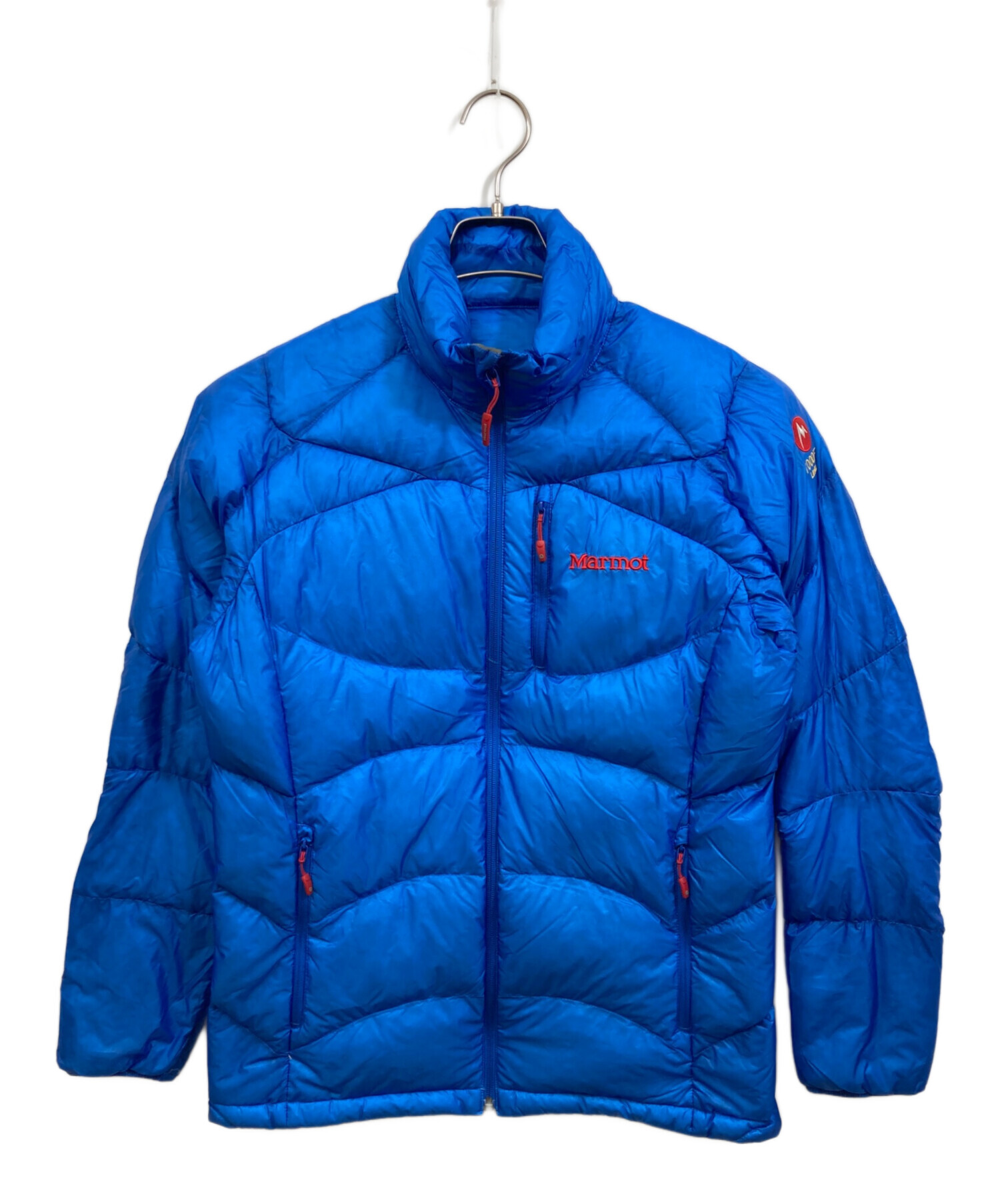 中古・古着通販】MARMOT (マーモット) ダウンジャケット ブルー サイズ