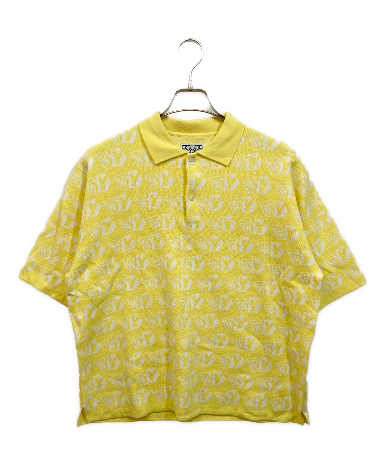 中古・古着通販】WASTED YOUTH (ウェイステッドユース) KNIT POLO S/S
