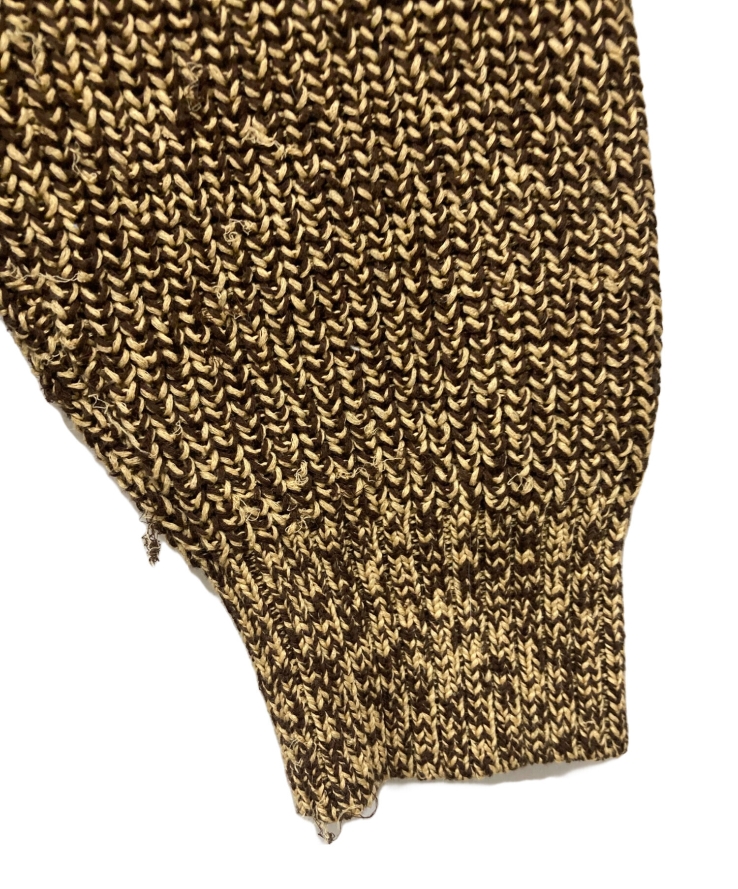 中古・古着通販】Supreme (シュプリーム) Melange Rib Knit Sweater