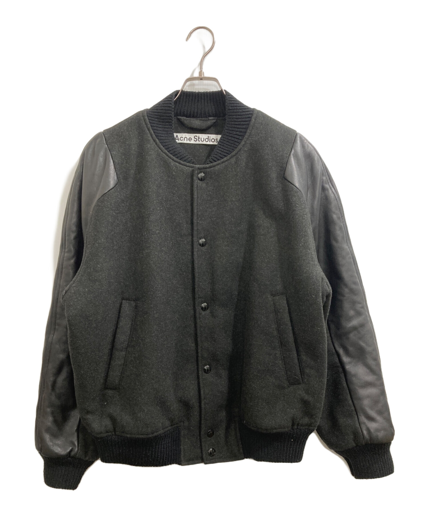 中古・古着通販】Acne studios (アクネ ストゥディオス) Leather Panel