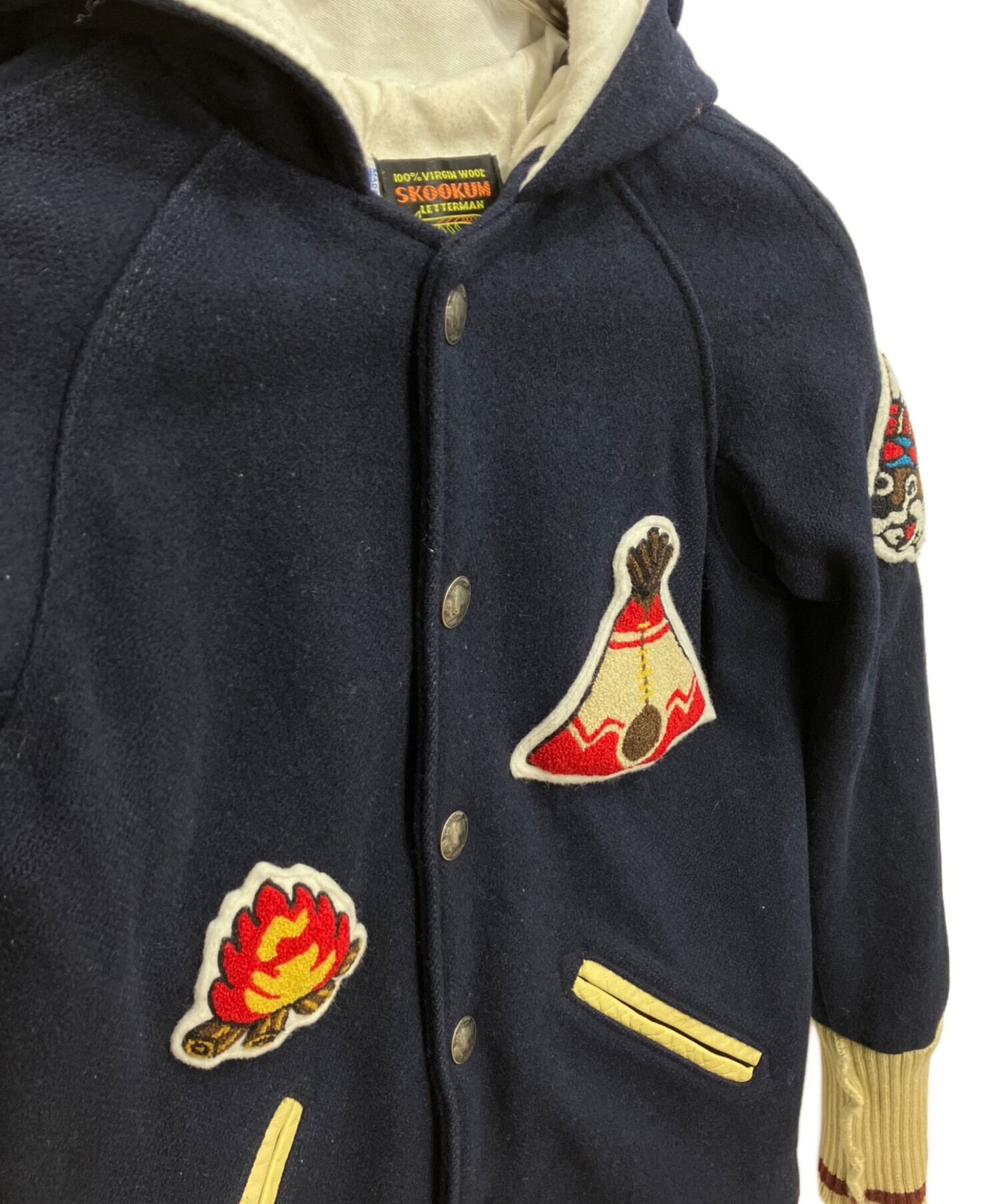 中古・古着通販】skookum (スクーカム) beaver (ビーバー) フード付