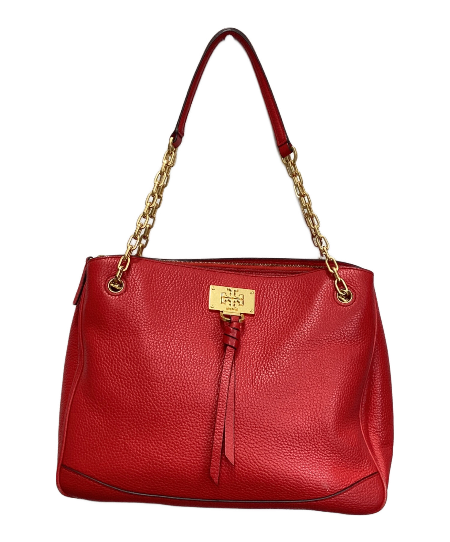 中古・古着通販】TORY BURCH (トリーバーチ) ハンドバッグ レッド