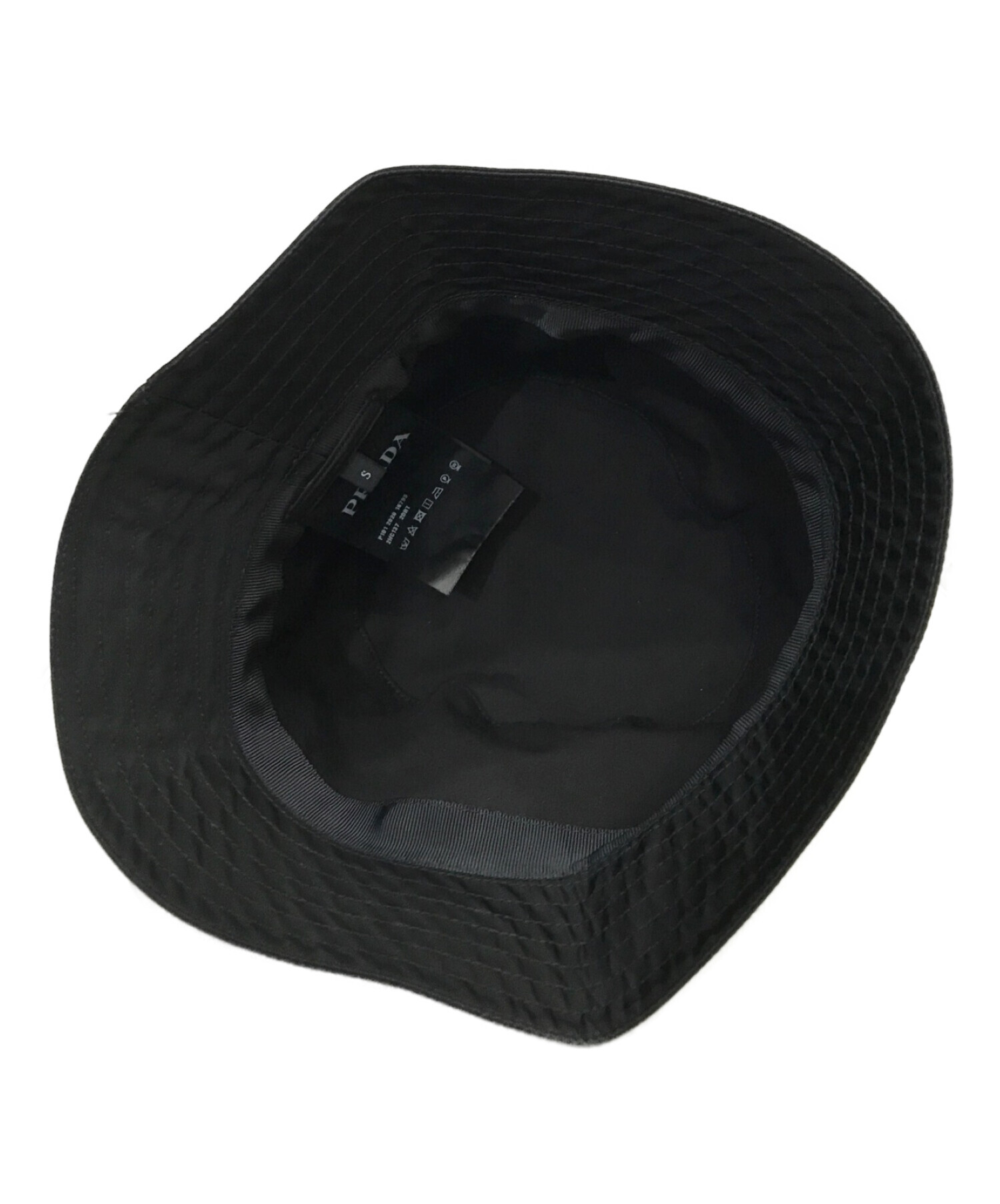 PRADA バケットハット Sサイズ RE-NYLON プラダ Re-Nylon バケット