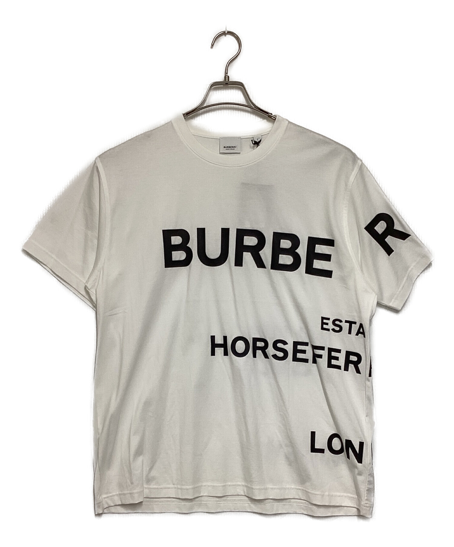BURBERRY バーバリー ホースフェリープリントロゴTシャツ