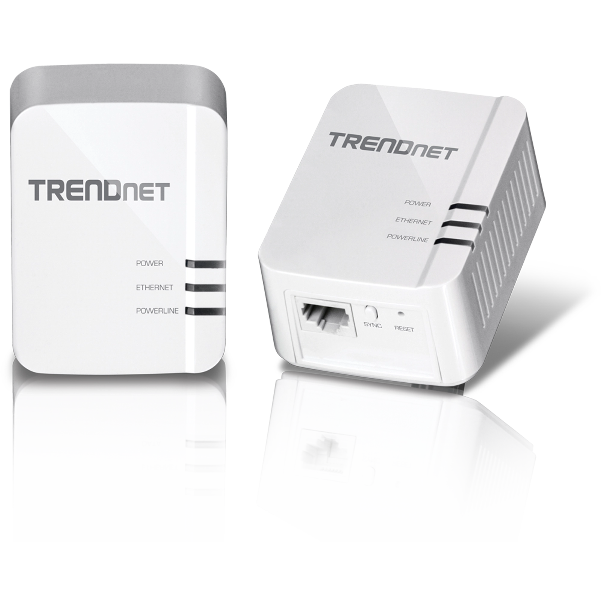 Powerline 1300 AV2 Adapter Kit - TRENDnet TPL-422E2K