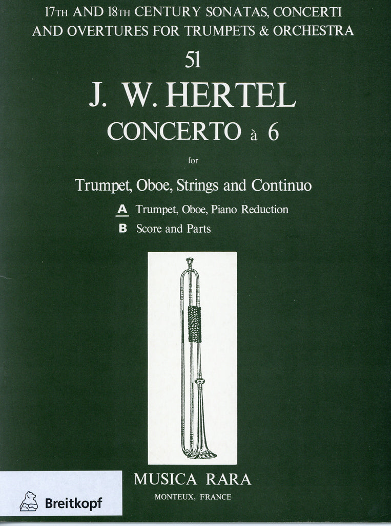 Concerto a6 - OB/TPT/PN - Trevco Music