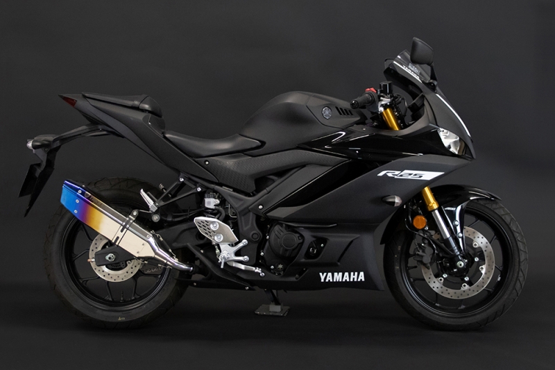 トリックスター / YZF-R25 (15-20) レーシングスリップオンマフラー