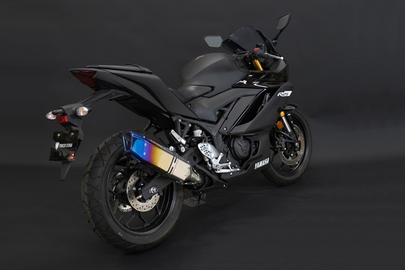 トリックスター / YZF-R25 (15-20) レーシングスリップオンマフラー