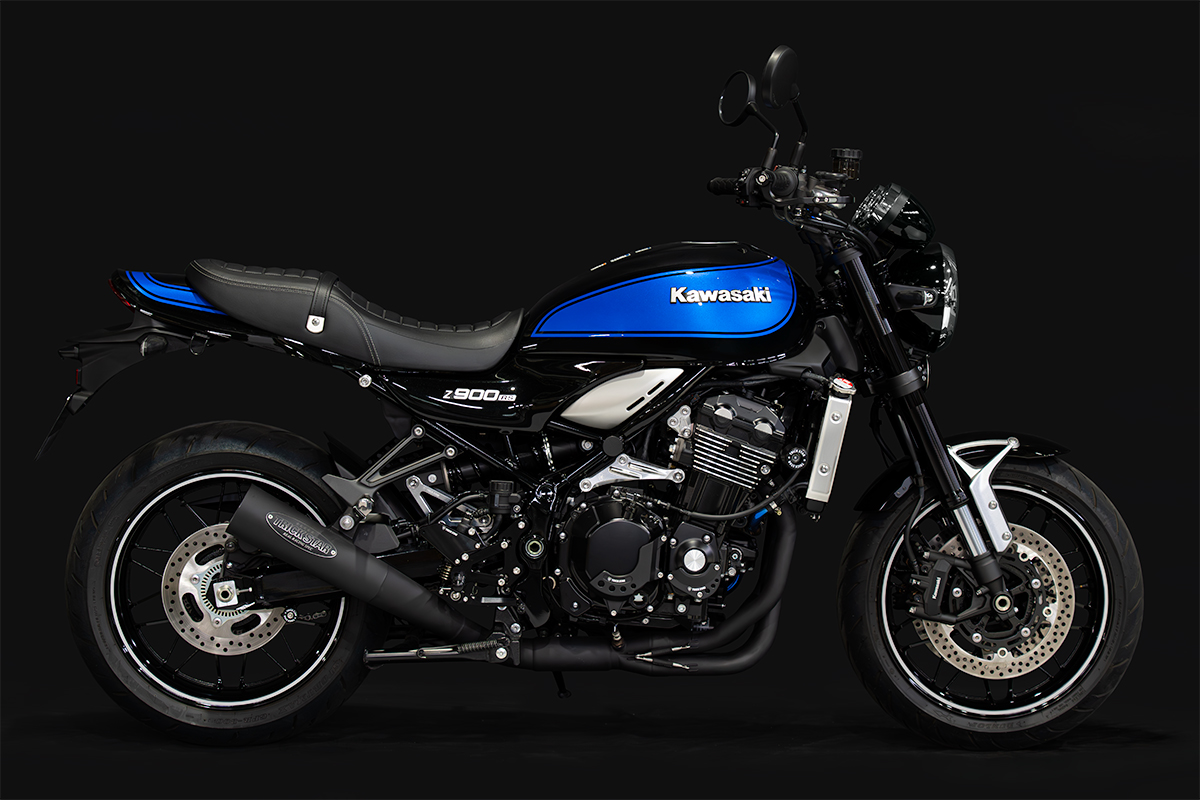 トリックスター / Z900RS【8BL-ZR900K】政府認証フルエキゾースト
