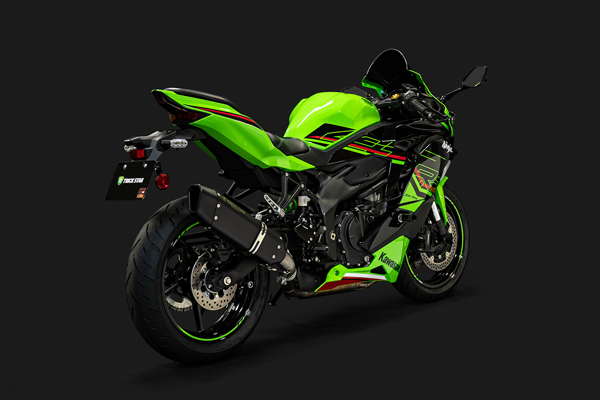 トリックスター / Ninja ZX-4RR / ZX-4R SE(24-26) 政府認証スリップ