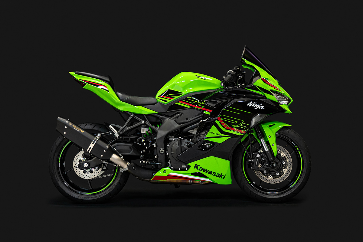 トリックスター / Ninja ZX-25R (23-25)レーシングスリップオン