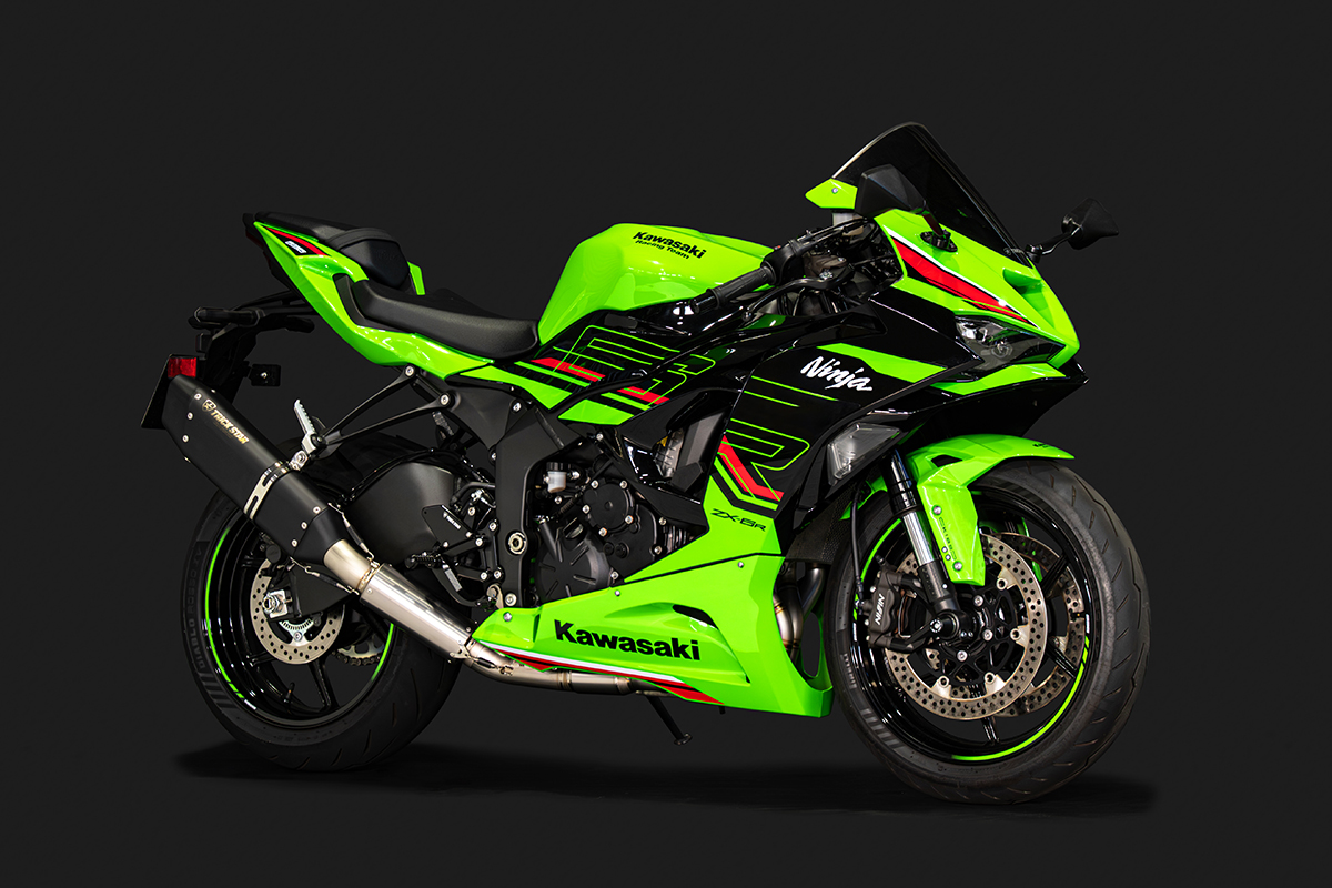 トリックスター / Ninja ZX-6R(24-26)政府認証フルエキゾースト