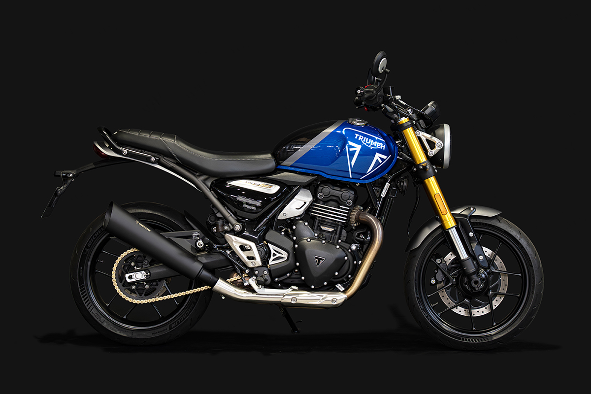 トリックスター / TRIUMPH SPEED400/SCRAMBLER400X 政府認証スリップ