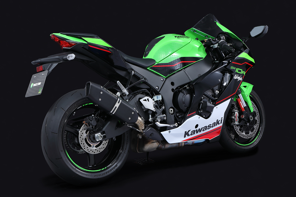 トリックスター / ZX-10R(21-25) 政府認証スリップオンマフラー