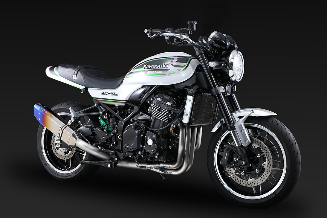 トリックスター / Z900RS(18-25)レーシングフルエキゾーストマフラー