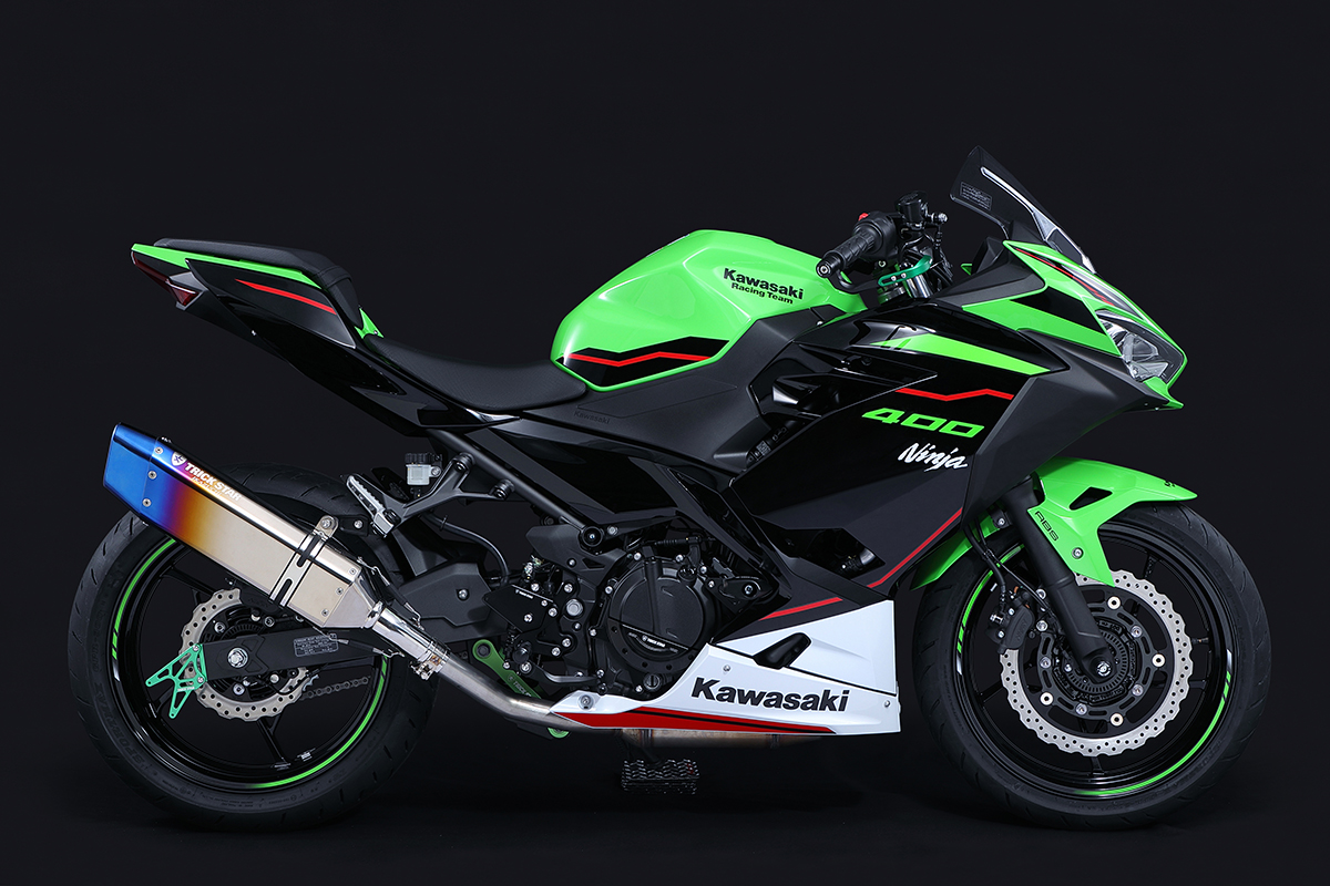 トリックスター / Ninja250/400(18-24) / Z250/400(19-24) レーシング