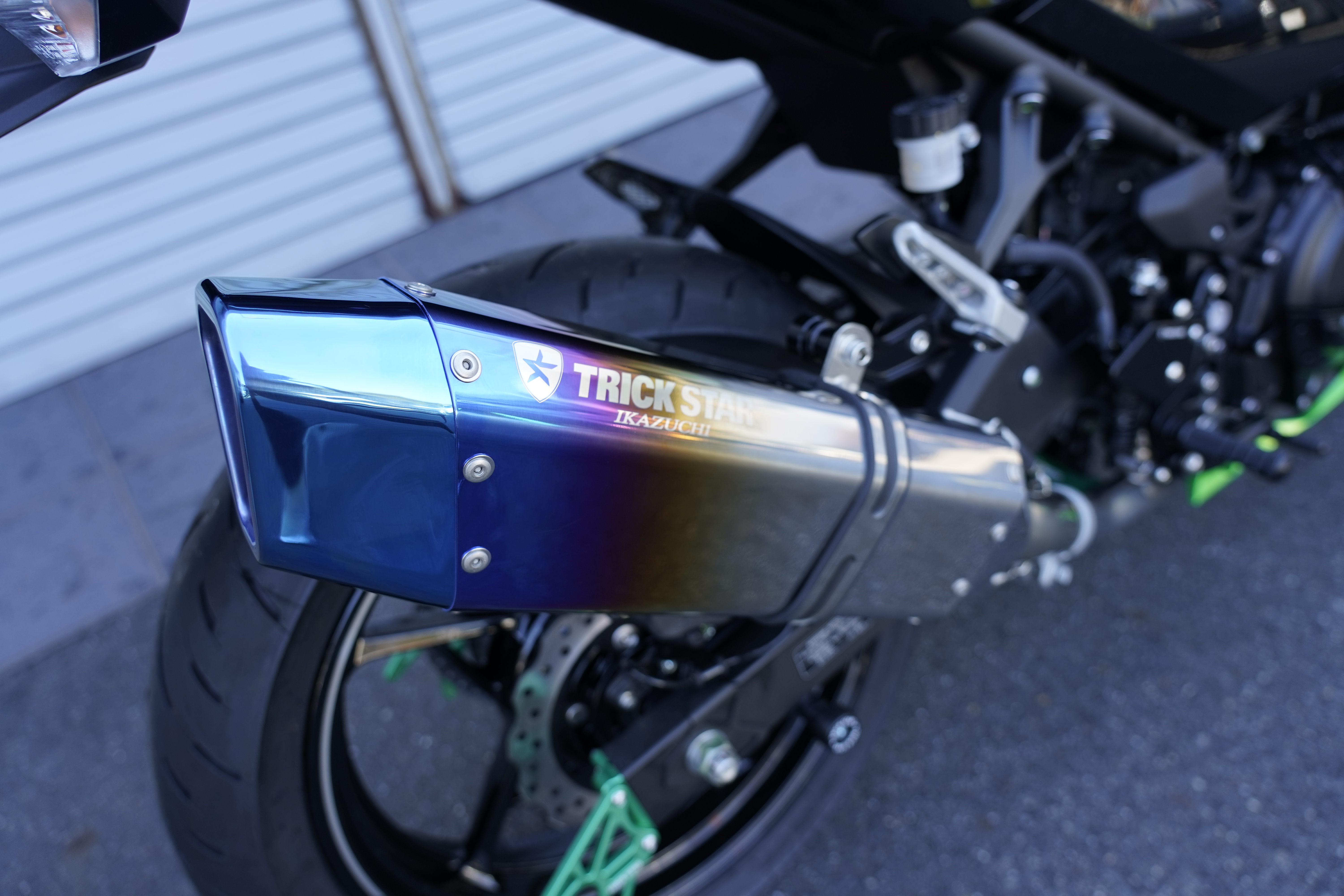 Ninja ZX-10R（2024年モデル）適合製品情報 | TRICK STAR 製品 | TRICK
