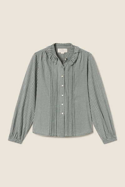Alise Blouse Caspian Check