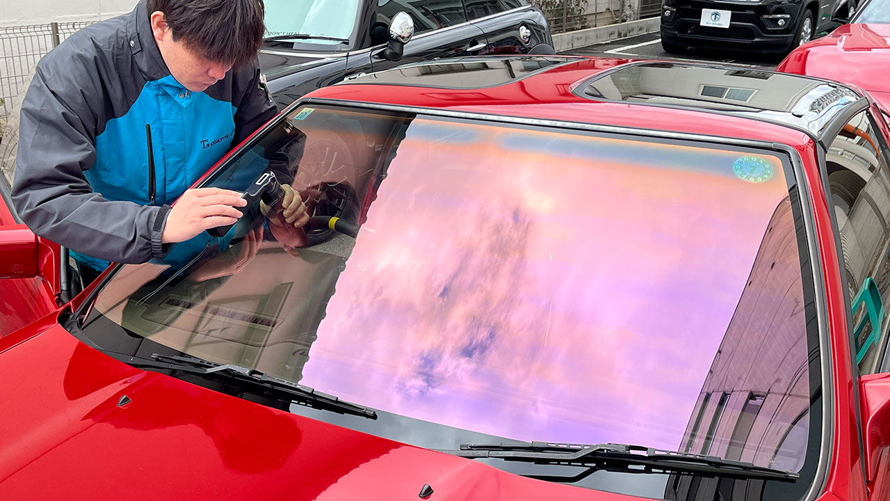 日産 フェアレディZのカーフィルム part1