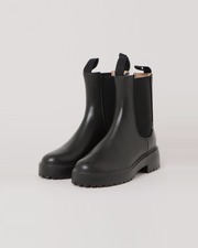 SIDE GORE RAIN BOOTS サイド ゴア レイン ブーツ｜ブラック｜ユニ
