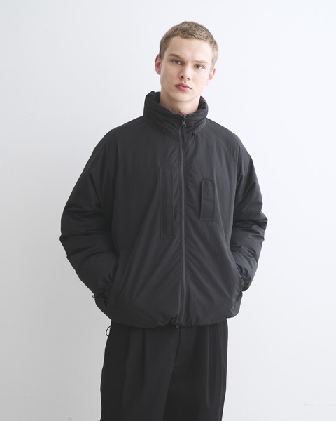 UNIONWEAR】DOWN JACKET 001 ダウンジャケット 001｜ブラック｜メンズ