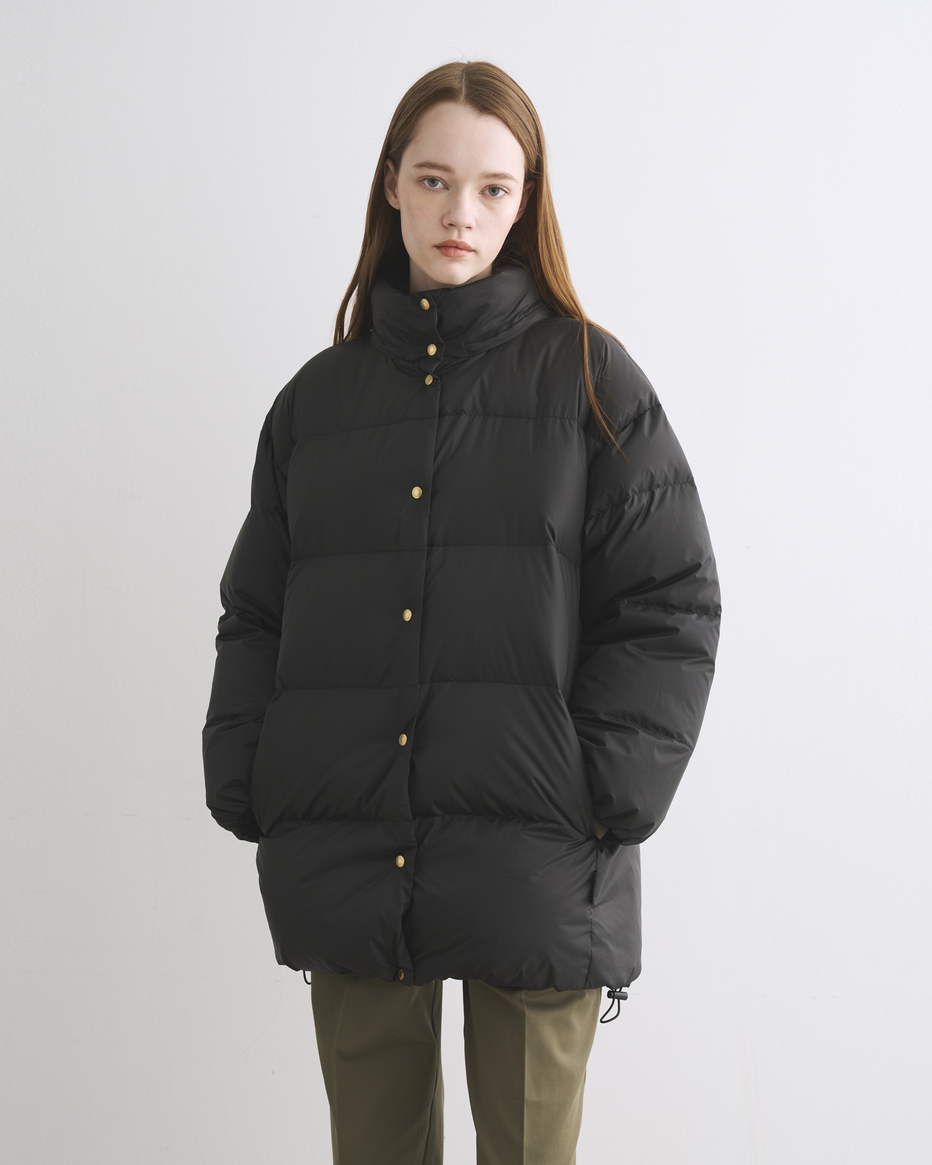 HASELEY MIDDLE DOWN PACKABLE ヘイズリー ミドル ダウン パッカブル