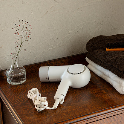 製品特集：ケアドライヤーTB-G008JPW | 製品情報| 株式会社ツインバード