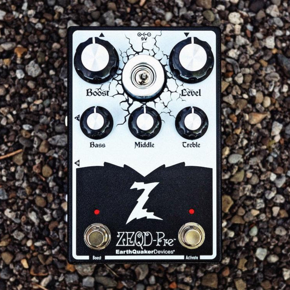 EarthQuaker Devices ZEQD-Pre Tube Preamp Effect Pedal – Twin Town