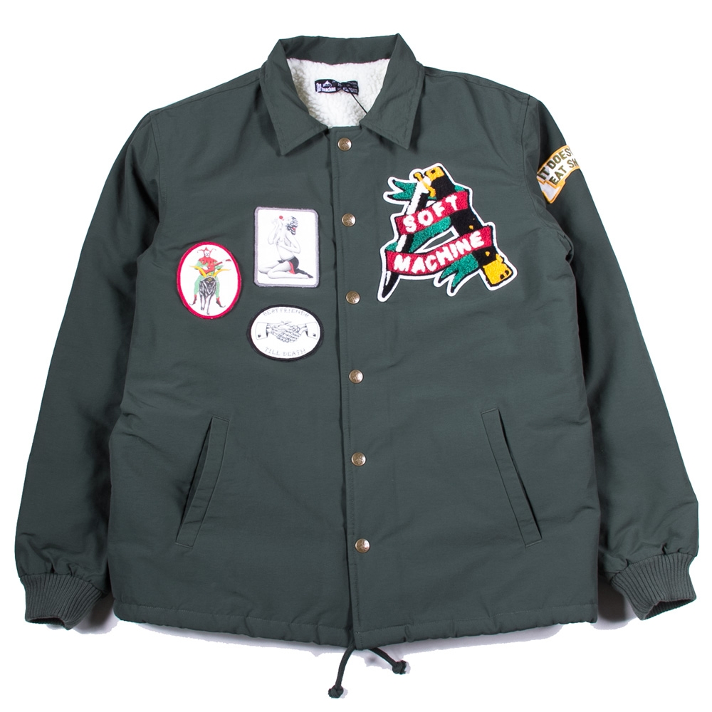 ソフトマシーン トライラー ボア コーチ ジャケット | SOFTMACHINE