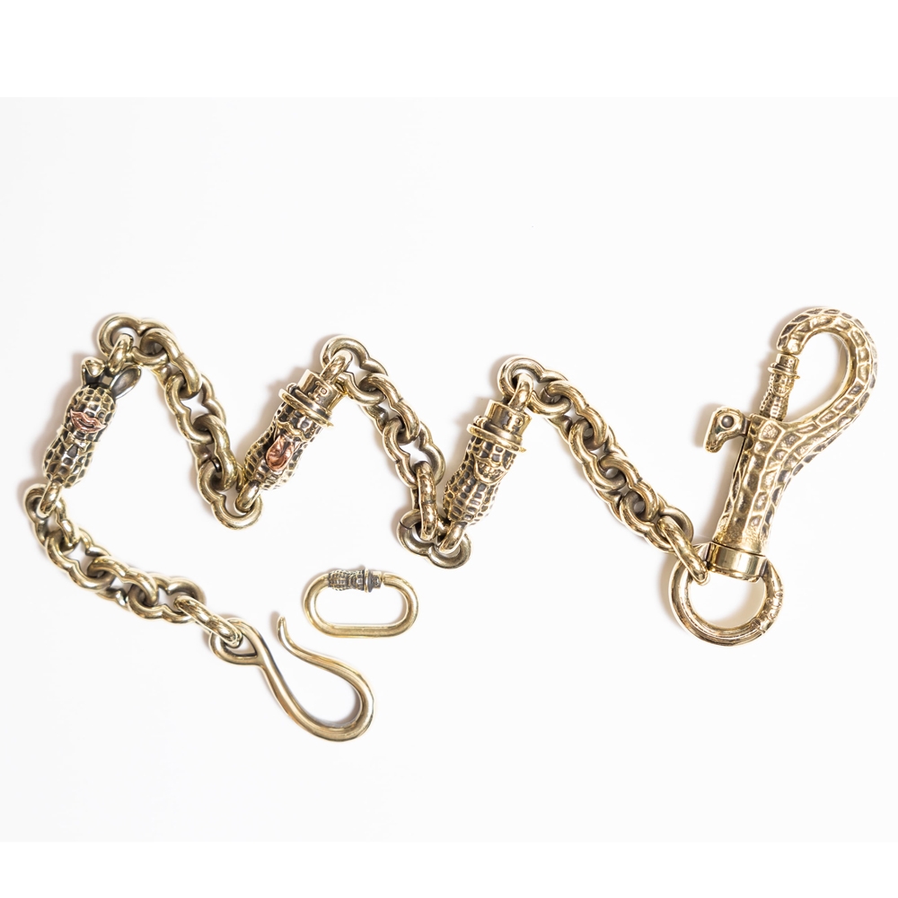 ピーナッツカンパニー 3 ピーナッツ ウォレット チェーン | PEANUTS