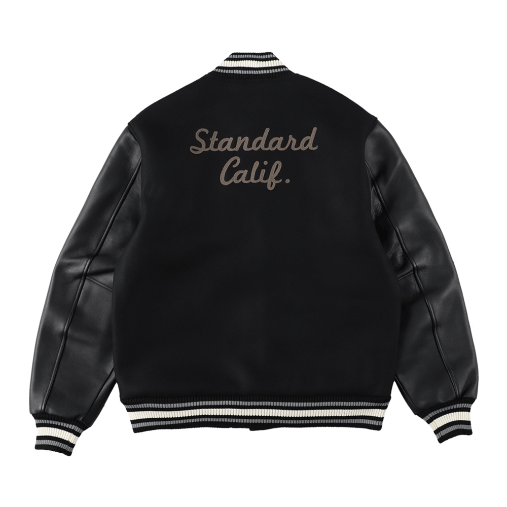 スタンダードカリフォルニア エスディー バーシティ ジャケット