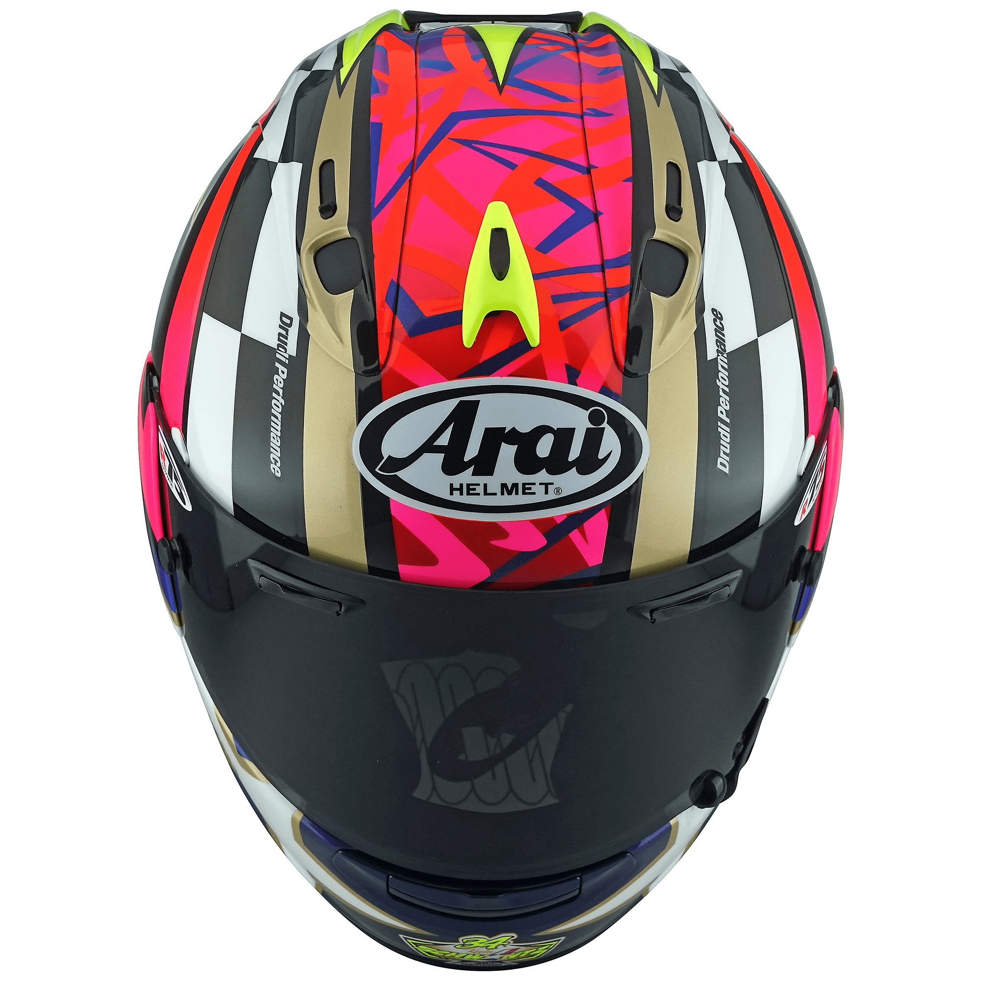 Arai RX-7V Evo Schwantz 30th Anniversary | Arai Helmets at Two