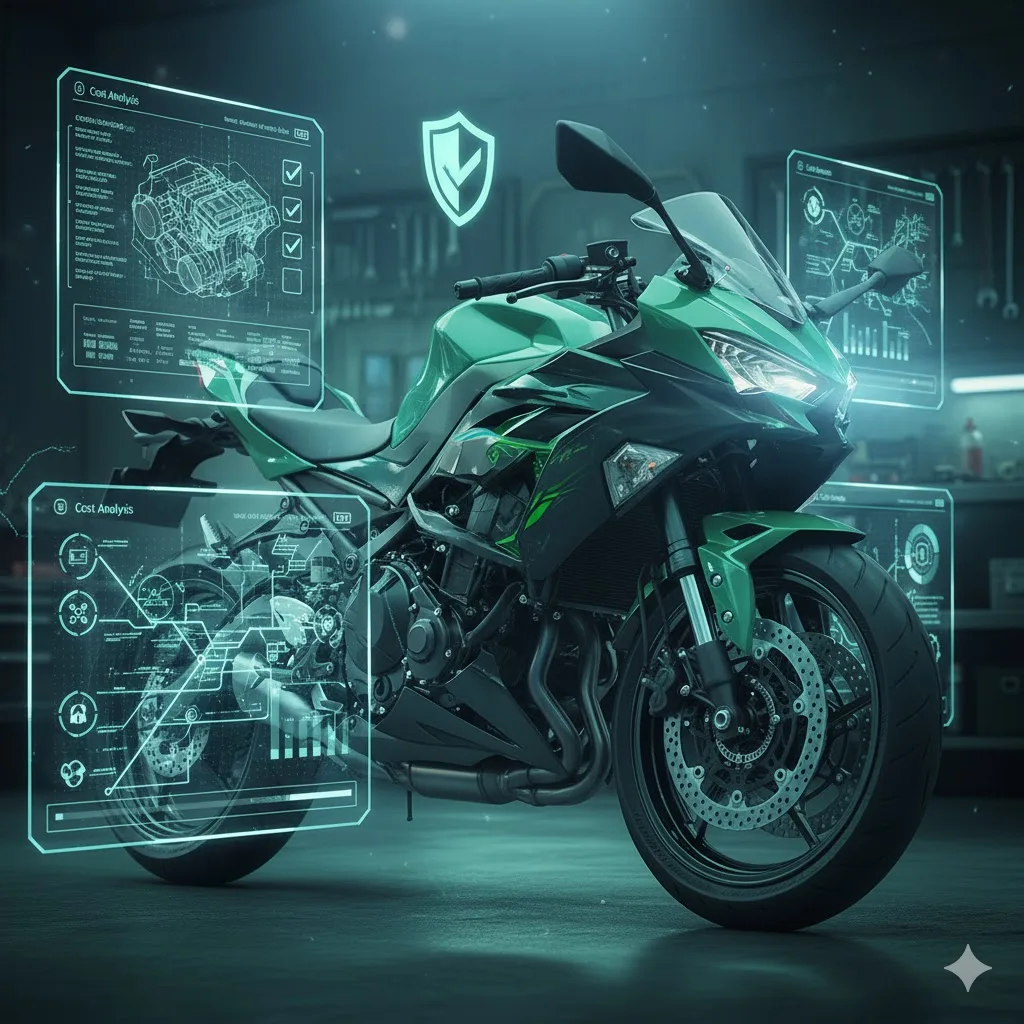 ZX-4Rで後悔？購入前に知るべき評価とデメリット