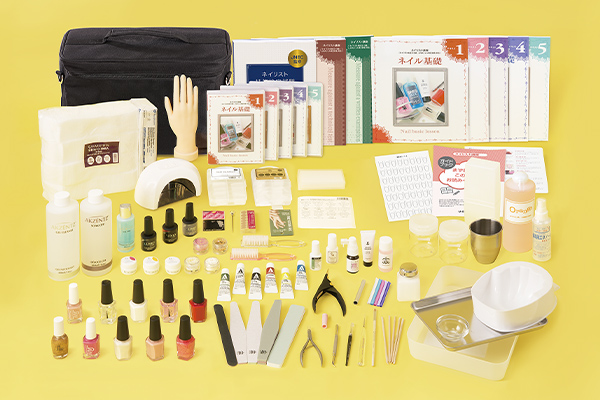 法人・企業向け ネイリスト検定2・3級／JNAジェル検定初級講座 用具