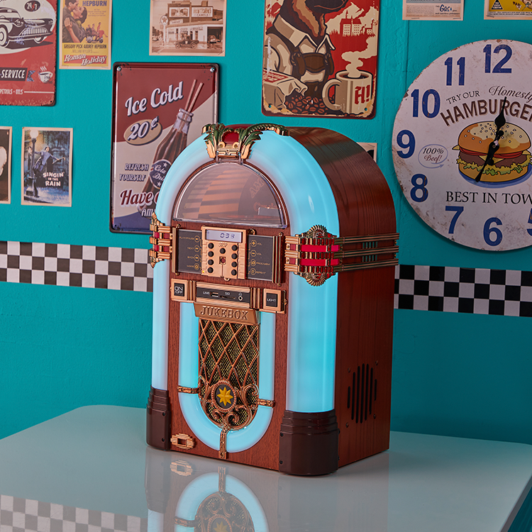 ジュークボックス型CDプレーヤー