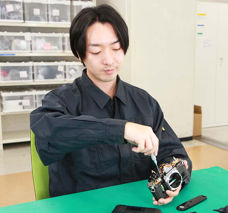 カメラ修理専門店 株式会社U.C.S