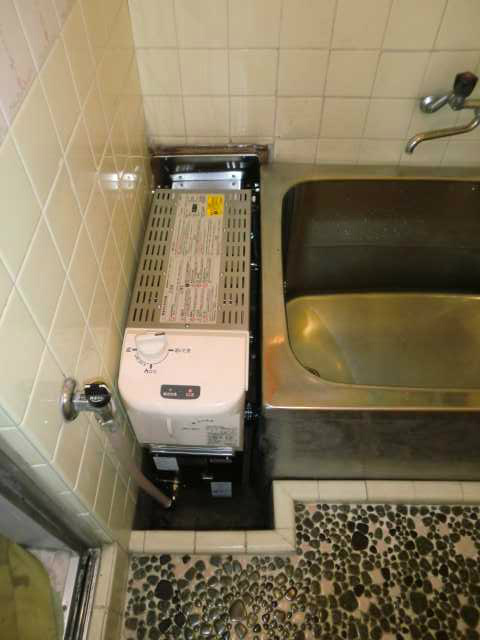 RBF-BERSN - 屋内設置（バランス型） | リンナイ | ガス給湯器交換なら