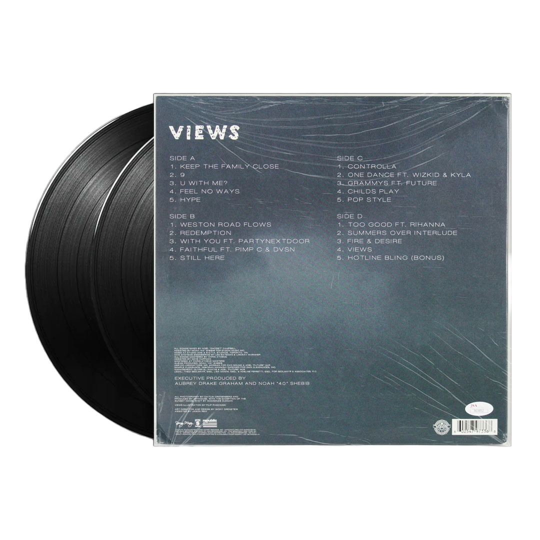 Views 2LP - UMusic Shop Canada