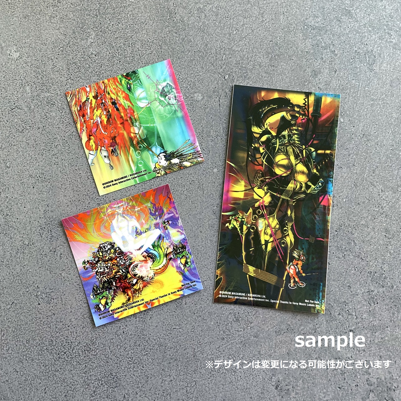 攻殻機動隊ゲームサントラ、2枚組LP＆ピクチャー盤12/18再発！特典あり