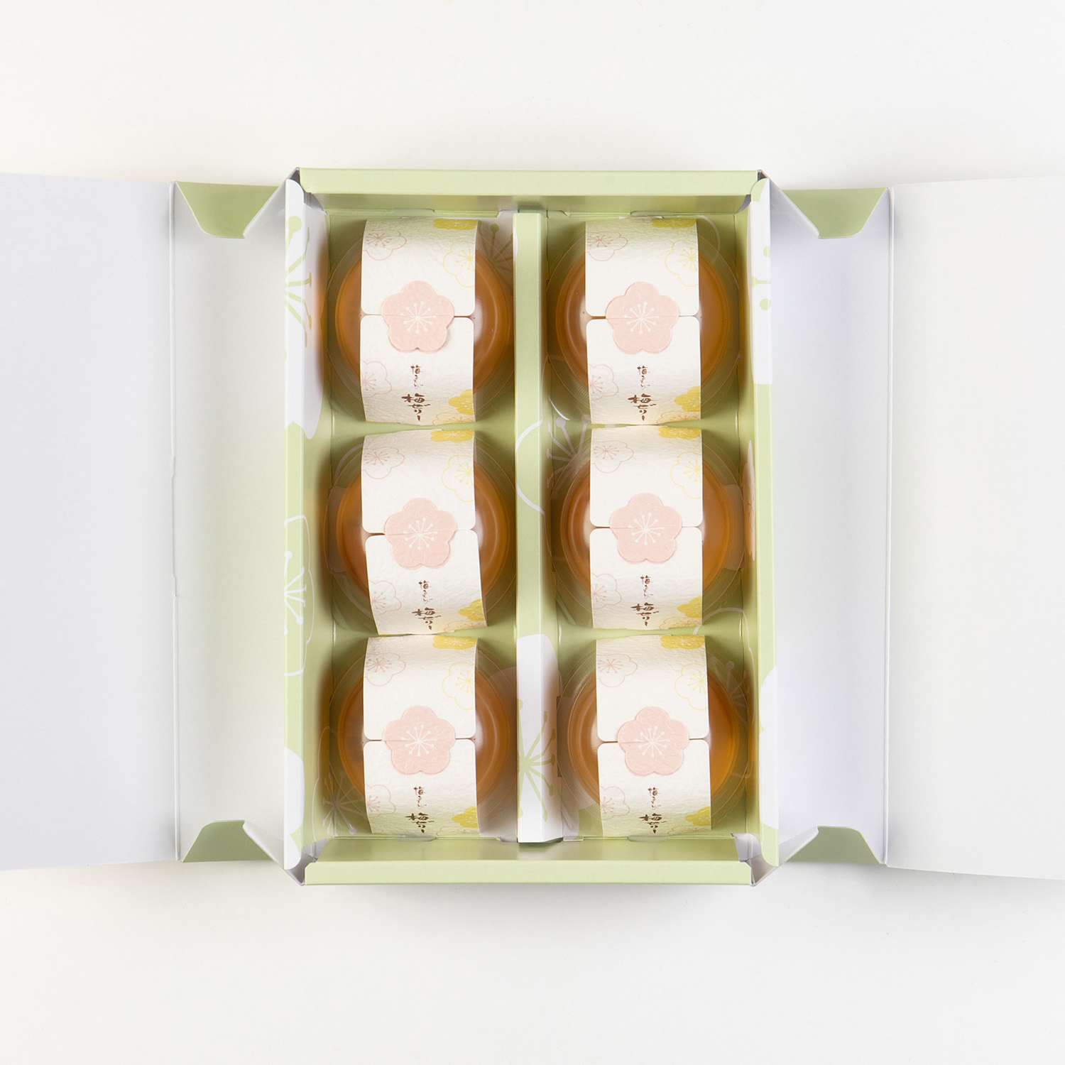 完熟梅ゼリー6個入 ｜ 梅あそび | 梅の花公式オンラインストア