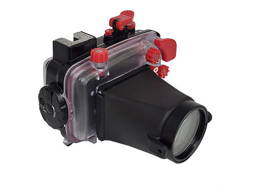 OLYMPUS TG-5用 OLYMPUS TG-5用 防水プロテクター PT-058 防水